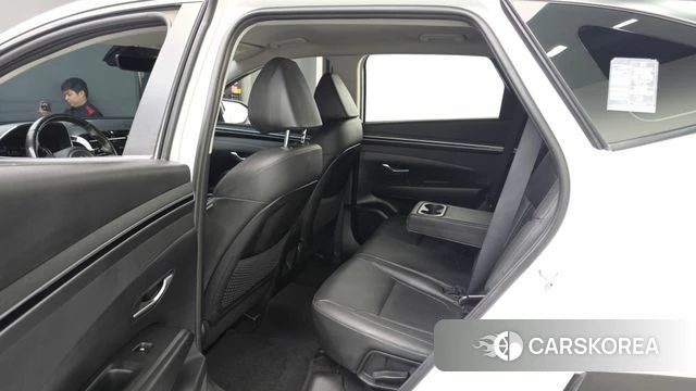 Hyundai Tucson (NX4) 2022 Белый из Кореи, фото 2