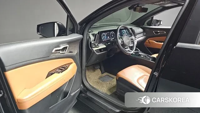Kia Sportage 5th Generation Hybrid 2021 Черный из Кореи, фото 2