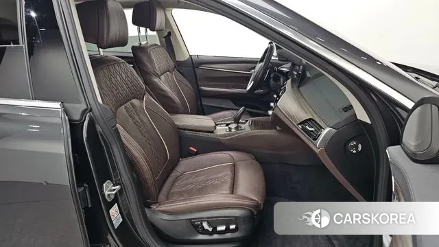 BMW 6 Series GT (G32) 2020 Серый из Кореи, фото 2