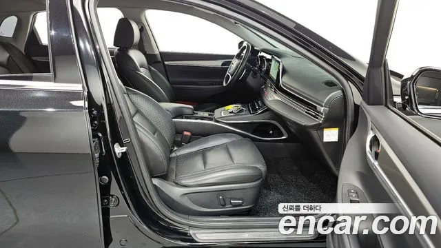 Hyundai The New Grandeur IG Hybrid 2021 Черный из Кореи, фото 2