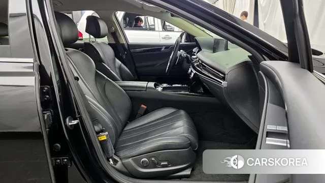 Genesis G80 (RG3) 2021 Черный из Кореи, фото 2