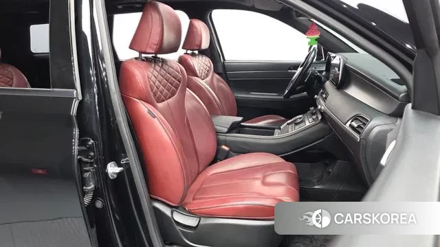 Hyundai Palisade 2021 Черный из Кореи, фото 2