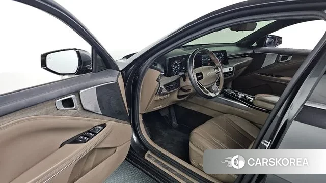 Kia K8 Hybrid 2022 Серый из Кореи, фото 2