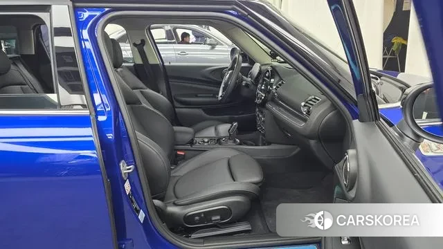 Mini Cooper S Clubman 2021 Синий из Кореи, фото 2