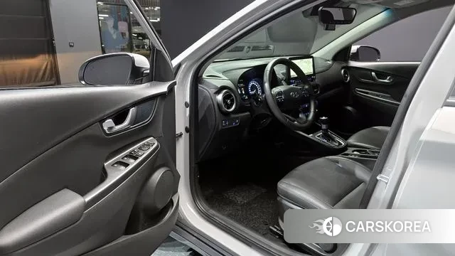 Hyundai The New Kona Hybrid 2021 Серебристо-серый из Кореи, фото 2