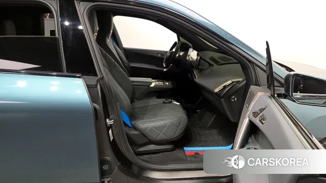 BMW iX 2022 Синий из Кореи, фото 2