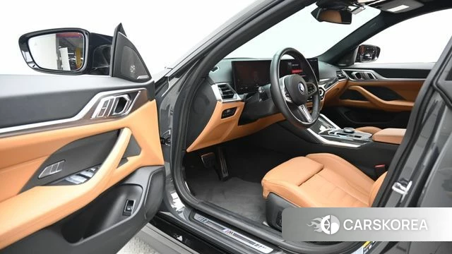 BMW i4 2024 Серый из Кореи, фото 2