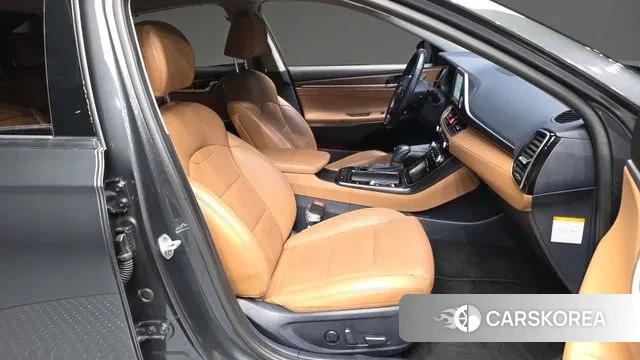 Hyundai Grandeur IG Hybrid 2018 Серый из Кореи, фото 2