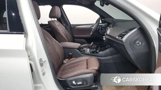 BMW X3 (G01) 2021 Белый из Кореи, фото 2