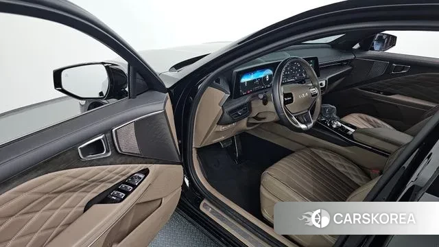 Kia K8 2021 Черный из Кореи, фото 2