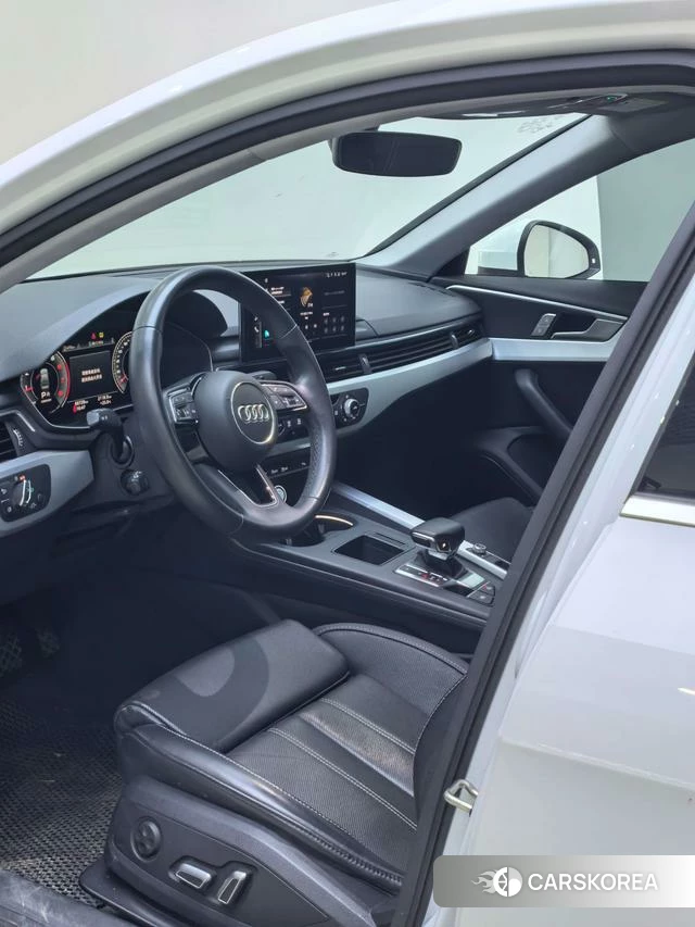 Audi A4L 2024 Белый из Китая, фото 2