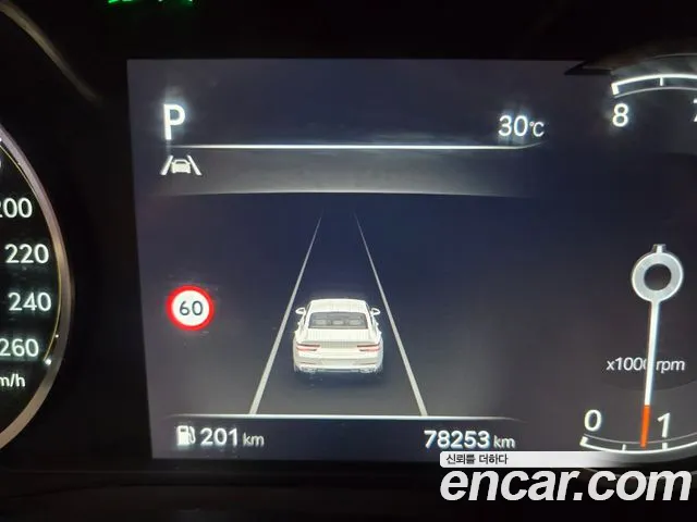 Genesis G80 (RG3) 2021 Черный из Кореи, фото 2