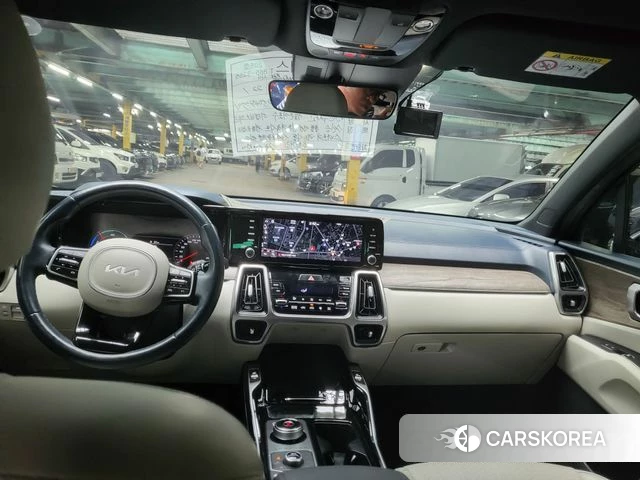 Kia Sorento 4th Generation 2022 Серый из Кореи, фото 2