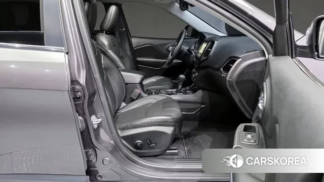 Jeep Cherokee (KL) 2019 Серый из Кореи, фото 2