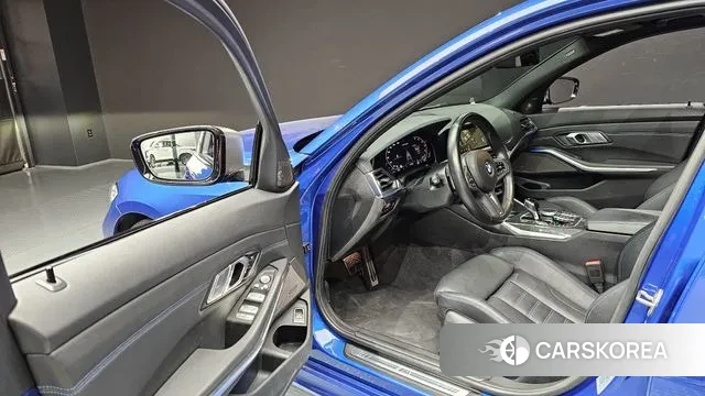BMW 3 Series (G20) 2022 Синий из Кореи, фото 2