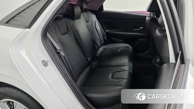 Hyundai Avante (CN7) 2020 Белый из Кореи, фото 2