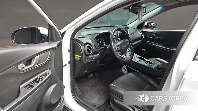 Hyundai Kona Electric 2018 Белый из Кореи, фото 2