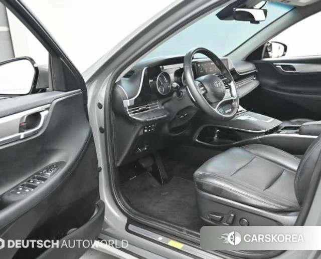 Hyundai The New Grandeur IG Hybrid 2022 Серый из Кореи, фото 2