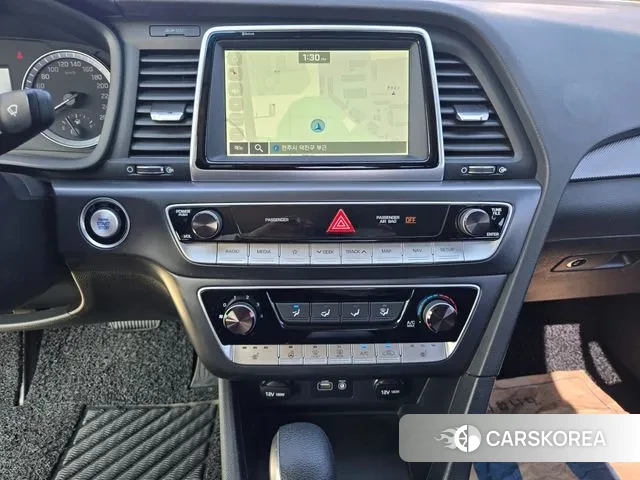 Hyundai Sonata New Rise 2018 Белый из Кореи, фото 2