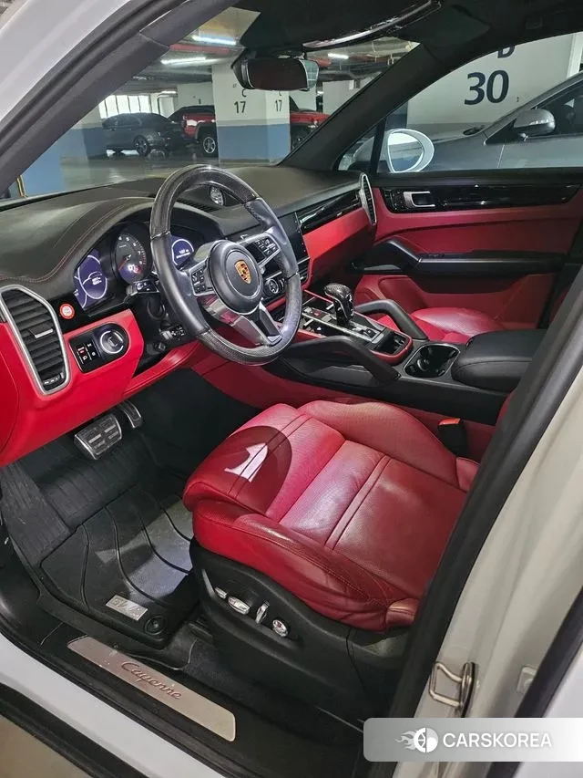 Porsche Cayenne (PO536) 2019 Белый из Кореи, фото 2