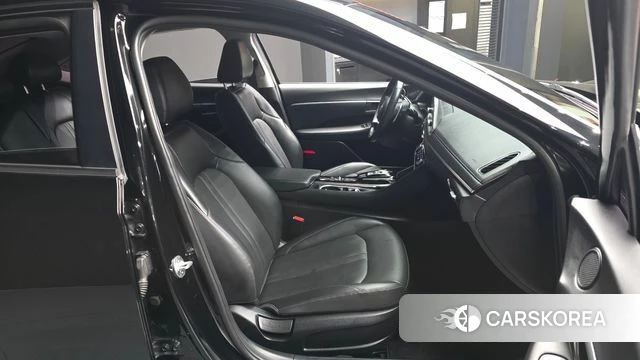 Hyundai Sonata (DN8) 2020 Черный из Кореи, фото 2