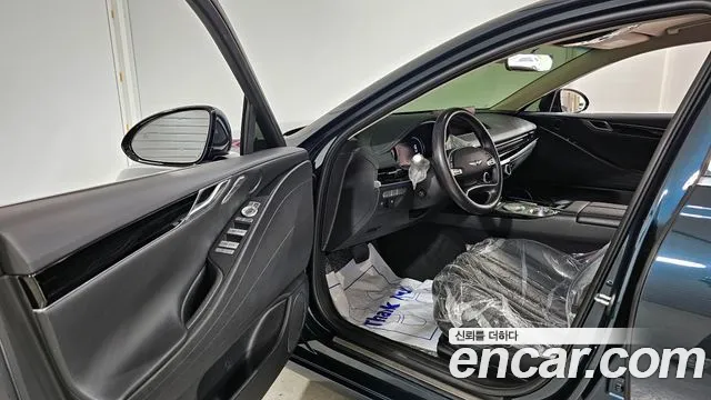 Genesis G80 (RG3) 2021 Синий из Кореи, фото 2