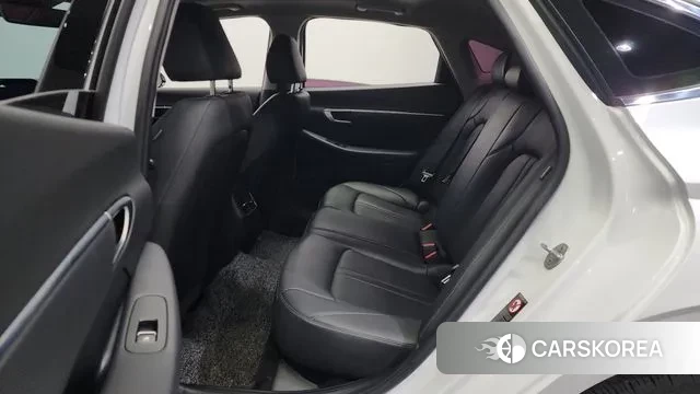 Hyundai Sonata (DN8) 2019 Белый из Кореи, фото 2