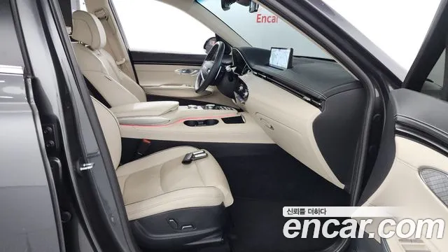 Genesis GV70 2021 Серый из Кореи, фото 2