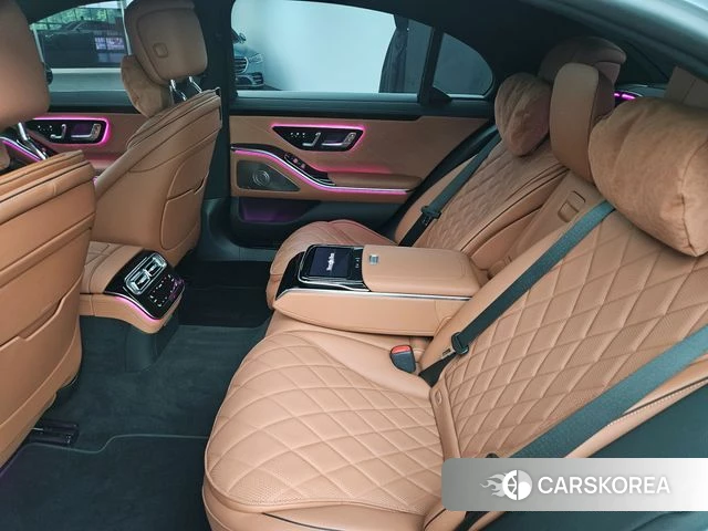 Mercedes-Benz S-Class W223 2025 Серебряный из Кореи, фото 2