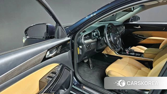 Kia K7 Premier 2019 Синий из Кореи, фото 2