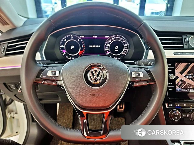 Volkswagen Arteon 2019 Белый из Кореи, фото 2