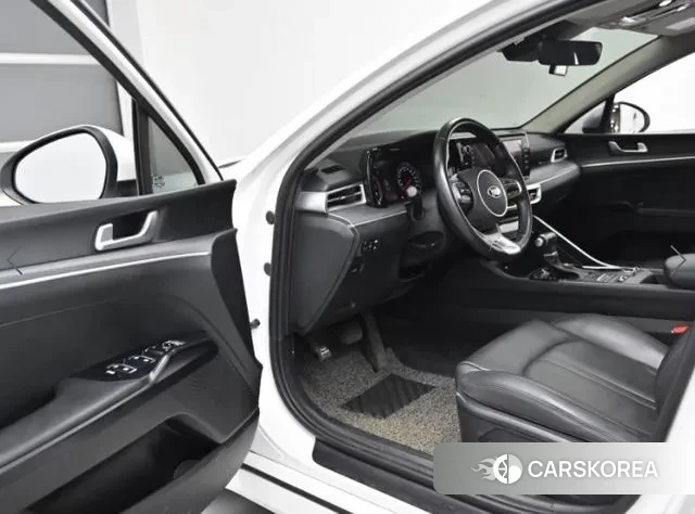 Kia K5 3rd generation 2020 Белый из Кореи, фото 2