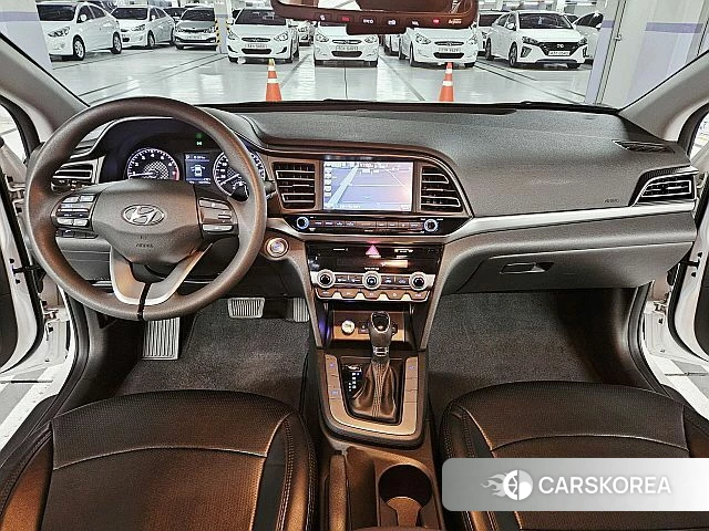 Hyundai The New Avante AD 2019 Белый из Кореи, фото 2