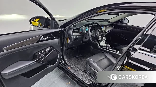 Kia K7 Premier Hybrid 2019 Черный из Кореи, фото 2