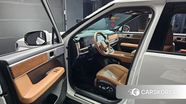 Hyundai Santa Fe (MX5) 2023 Белый из Кореи, фото 2