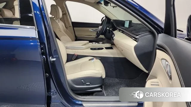 Genesis GV70 2022 Синий из Кореи, фото 2