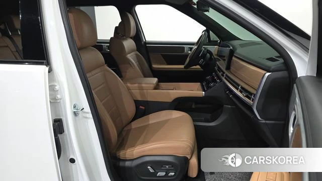 Hyundai Santa Fe (MX5) 2023 Белый из Кореи, фото 2