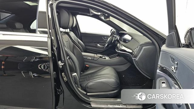 Mercedes-Benz S-Class W222 2020 Черный из Кореи, фото 2