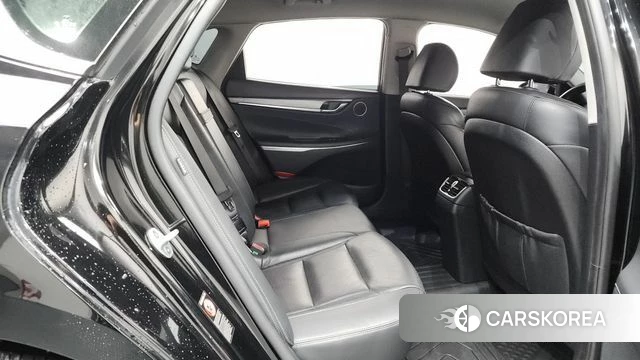 Hyundai Grandeur IG Hybrid 2018 Черный из Кореи, фото 2