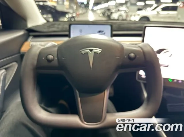 Tesla Model 3 2020 Белый из Кореи, фото 2