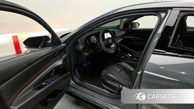 Hyundai The New Avante (CN7) 2023 Серый из Кореи, фото 2