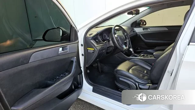 Hyundai Sonata New Rise 2018 Белый из Кореи, фото 2