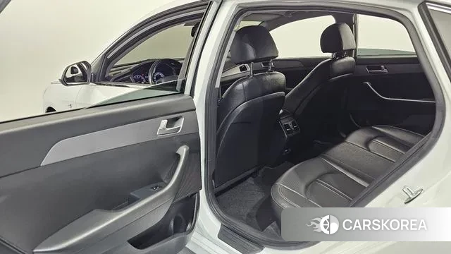 Hyundai Sonata New Rise 2019 Белый из Кореи, фото 2