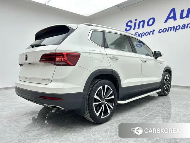 Volkswagen Tuyue 2021 Белый из Китая, фото 2