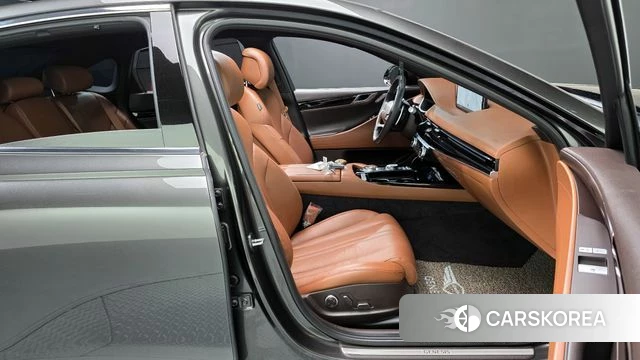 Genesis G80 (RG3) 2023 Серый из Кореи, фото 2