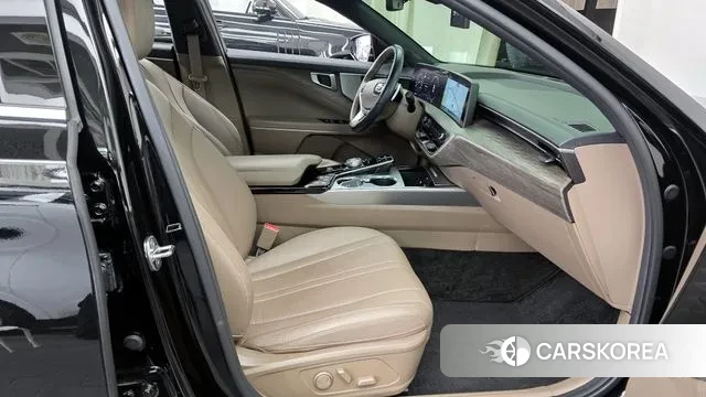 Kia K8 2021 Черный из Кореи, фото 2