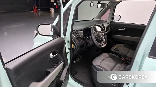 Kia The New Ray 2021 Зеленый из Кореи, фото 2