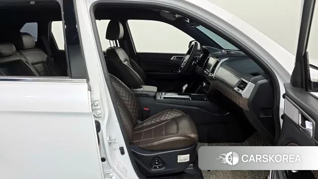 Ssangyong All New Rexton 2022 Белый из Кореи, фото 2