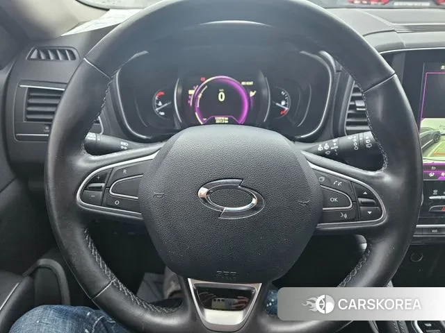 Renault Korea (Samsung) The New QM6 2021 Белый из Кореи, фото 2