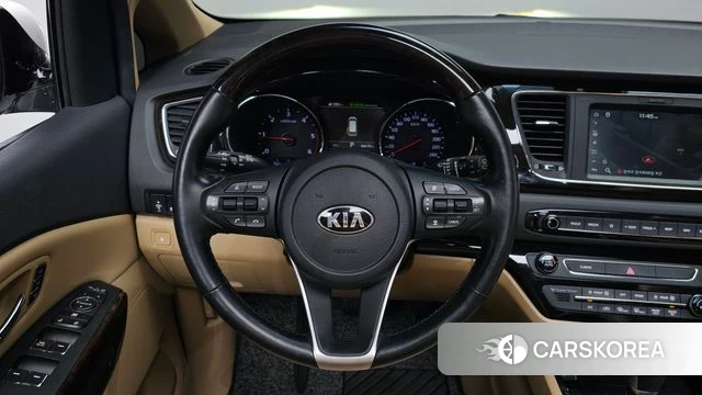 Kia The New Carnival 2020 Белый из Кореи, фото 2